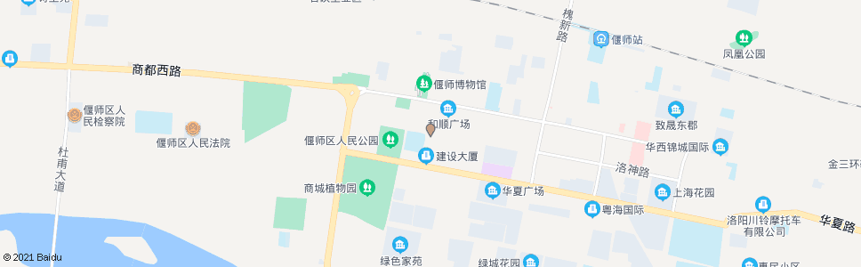 洛阳大张量贩偃师店_公交站地图_洛阳公交_妙搜公交查询2025