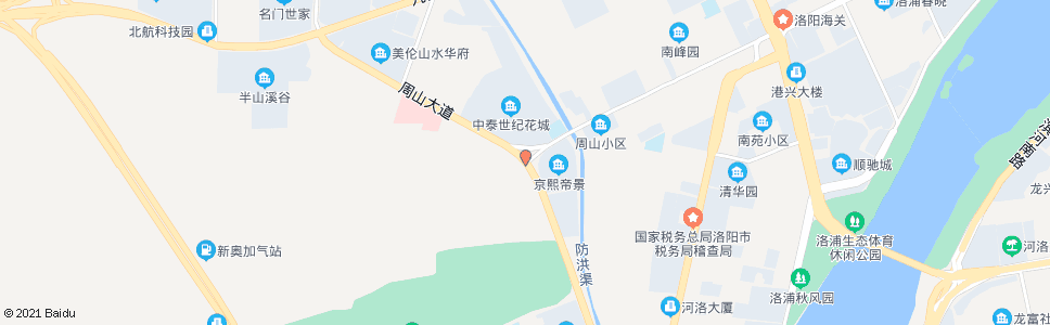 洛阳周山路瀛州路口_公交站地图_洛阳公交_妙搜公交查询2025