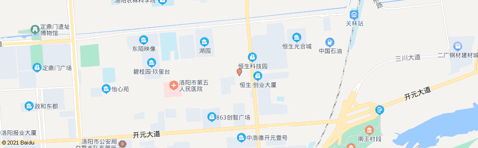 洛阳太康路汇通街口西_公交站地图_洛阳公交_妙搜公交查询2024