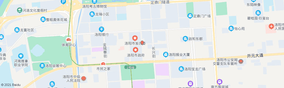 洛阳市府东街政和路口_公交站地图_洛阳公交_妙搜公交查询2025