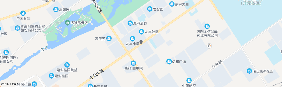 洛阳开元大道张衡街口西_公交站地图_洛阳公交_妙搜公交查询2024