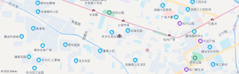 洛阳联盟路青岛路口_公交站地图_洛阳公交_妙搜公交查询2025