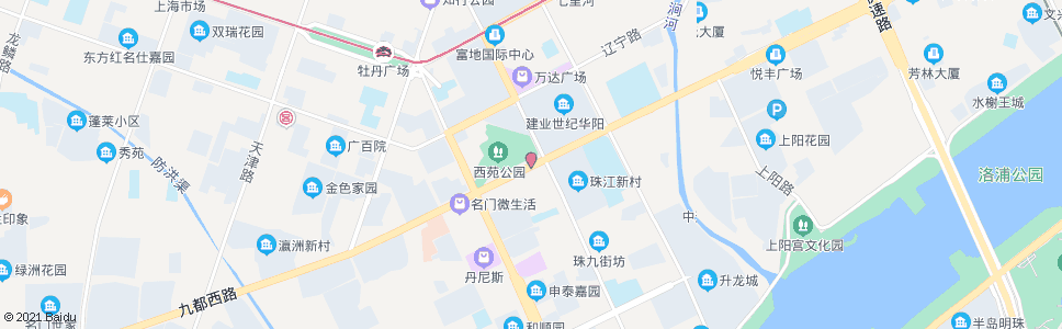 洛阳九都西路丽新路口_公交站地图_洛阳公交_妙搜公交查询2025