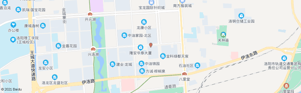 洛阳关林路定鼎门街口西_公交站地图_洛阳公交_妙搜公交查询2024