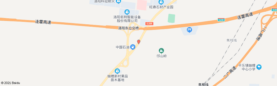 洛阳洛常路高速路口_公交站地图_洛阳公交_妙搜公交查询2025