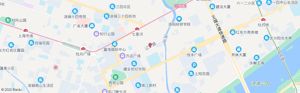 洛阳延安路黄河路口_公交站地图_洛阳公交_妙搜公交查询2025