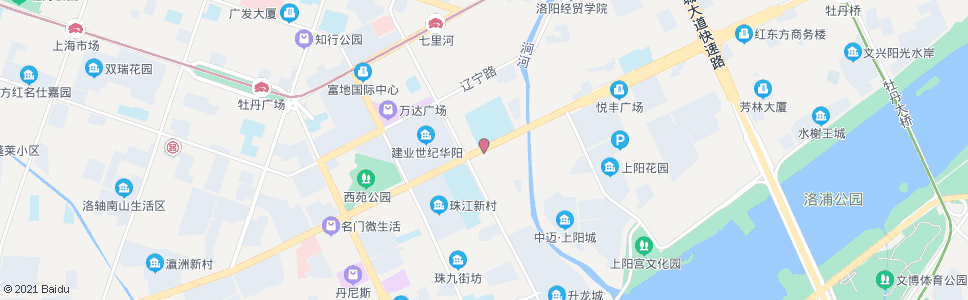 洛阳九都西路路珠江路口_公交站地图_洛阳公交_妙搜公交查询2025