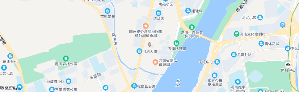 洛阳检察院_公交站地图_洛阳公交_妙搜公交查询2025