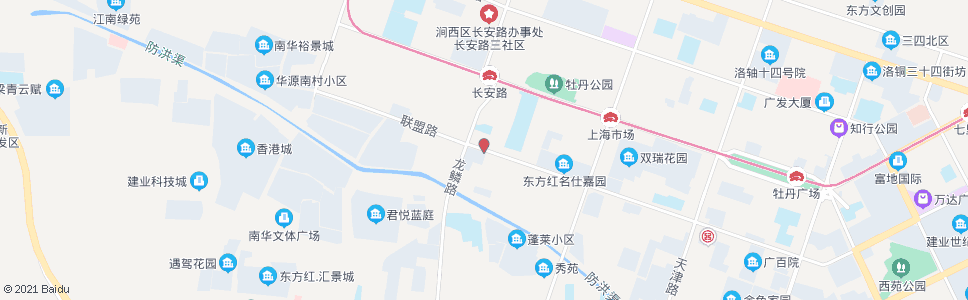 洛阳河洛路龙鳞路口_公交站地图_洛阳公交_妙搜公交查询2025