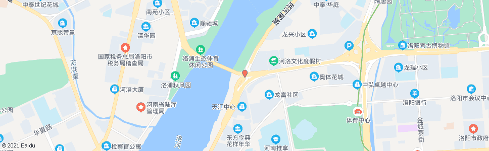 洛阳滨河南路古城路口_公交站地图_洛阳公交_妙搜公交查询2025