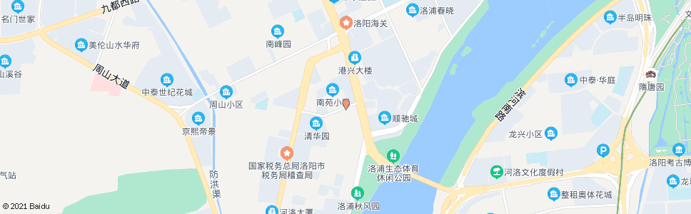 洛阳南苑路南昌路口_公交站地图_洛阳公交_妙搜公交查询2025