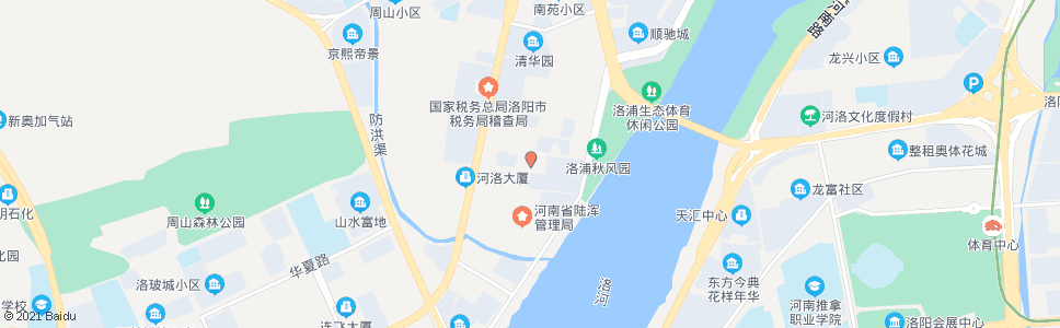 洛阳创业路合欢路口_公交站地图_洛阳公交_妙搜公交查询2025