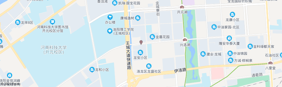 洛阳关林路通济街口西_公交站地图_洛阳公交_妙搜公交查询2024