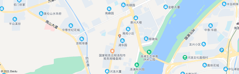 洛阳南苑路河洛路口_公交站地图_洛阳公交_妙搜公交查询2024