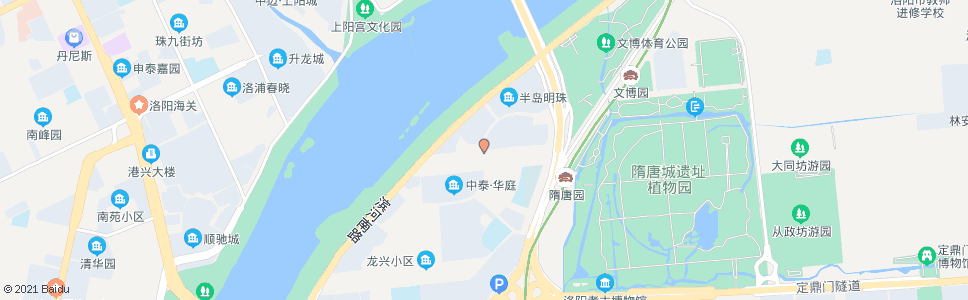 洛阳积翠南街积翠北街口_公交站地图_洛阳公交_妙搜公交查询2025