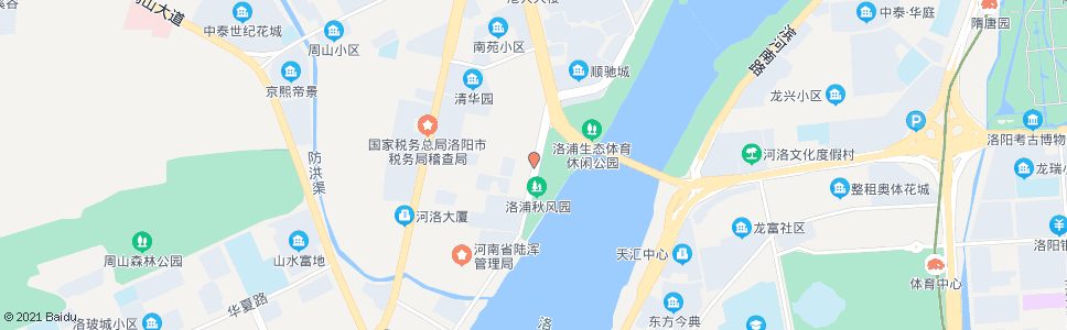 洛阳滨河北路佳宝路口_公交站地图_洛阳公交_妙搜公交查询2025