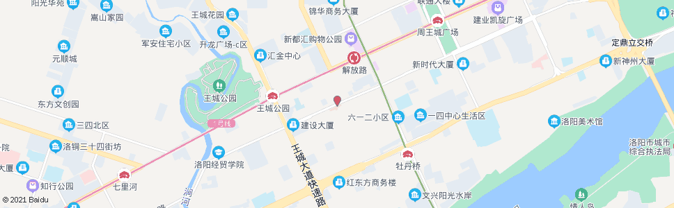 洛阳凯旋西路纱厂南路口_公交站地图_洛阳公交_妙搜公交查询2025