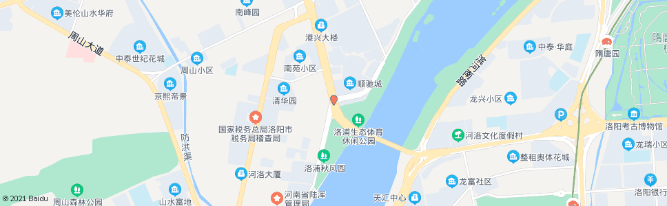 洛阳西苑桥北_公交站地图_洛阳公交_妙搜公交查询2025