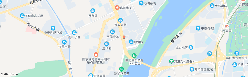 洛阳工商银行(景艺路口)_公交站地图_洛阳公交_妙搜公交查询2025