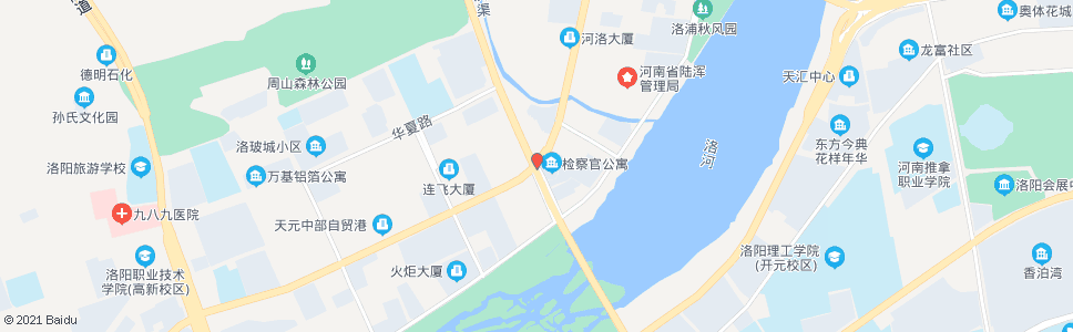 洛阳河洛路瀛洲路口_公交站地图_洛阳公交_妙搜公交查询2025