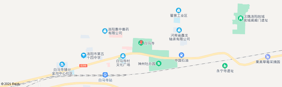 洛阳洛常路白马寺路口_公交站地图_洛阳公交_妙搜公交查询2024