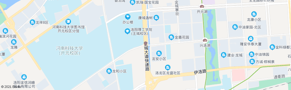 洛阳王城大道关林路口_公交站地图_洛阳公交_妙搜公交查询2025