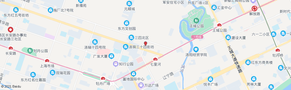 洛阳长春路中州西路口北_公交站地图_洛阳公交_妙搜公交查询2025