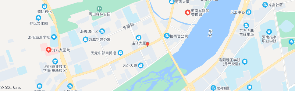 洛阳河洛路候天路口_公交站地图_洛阳公交_妙搜公交查询2024