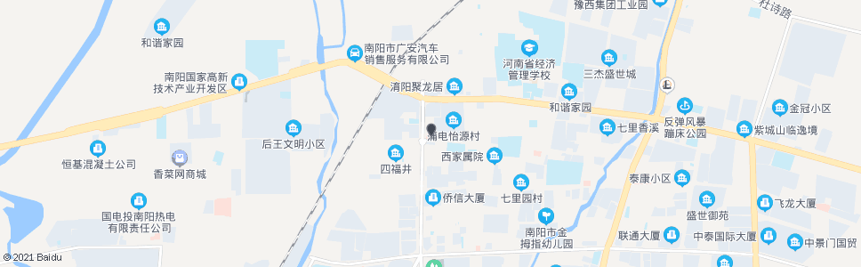 南阳万和医院_公交站地图_南阳公交_妙搜公交查询2024