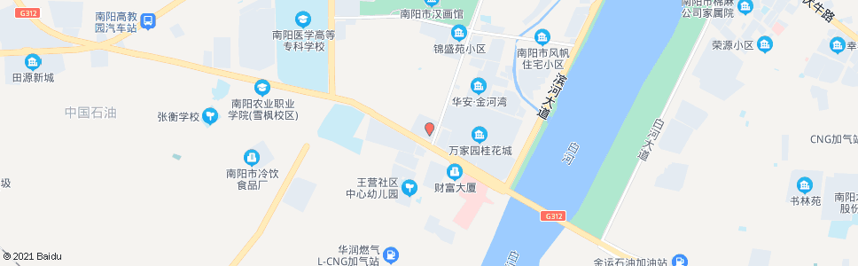 南阳卧龙区检察院_公交站地图_南阳公交_妙搜公交查询2024