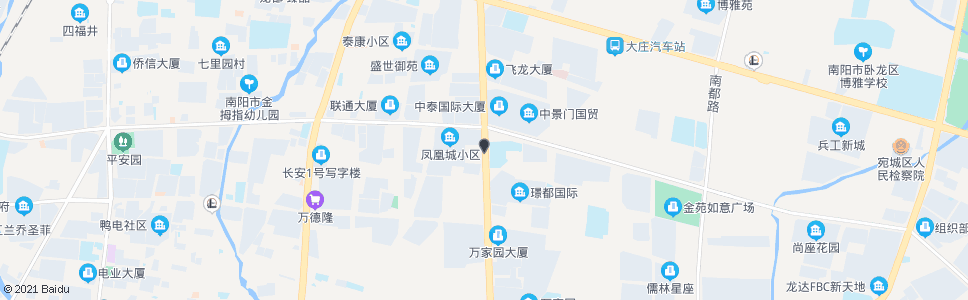 南阳独山大道张衡路口_公交站地图_南阳公交_妙搜公交查询2024