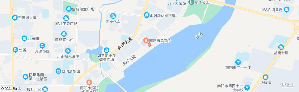 南阳滨河路范蠡路口_公交站地图_南阳公交_妙搜公交查询2024