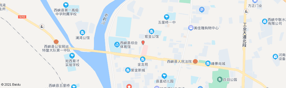 南阳协和医院_公交站地图_南阳公交_妙搜公交查询2024