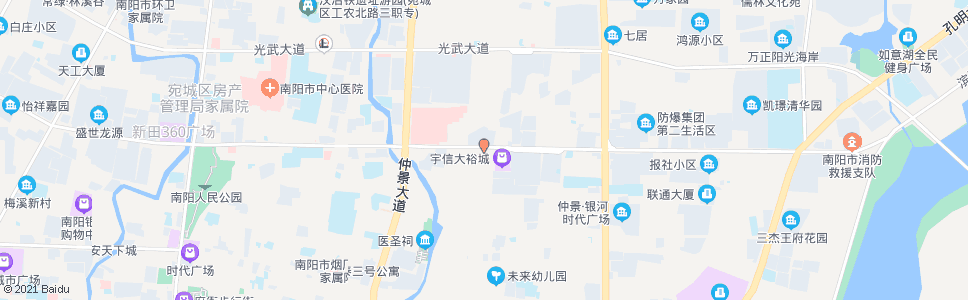 南阳南阳市酒精总厂_公交站地图_南阳公交_妙搜公交查询2024