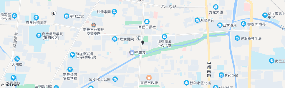 商丘中原证券悦华大酒店_公交站地图_商丘公交_妙搜公交查询2024