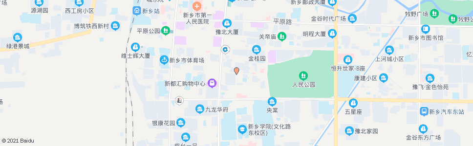 新乡健东市场_公交站地图_新乡公交_妙搜公交查询2024