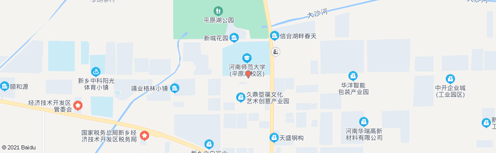 新乡河师大新联学院_公交站地图_新乡公交_妙搜公交查询2024