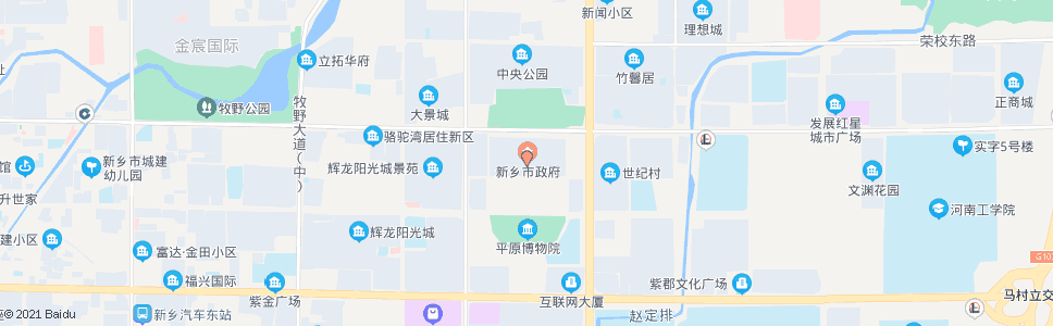 新乡建材市场_公交站地图_新乡公交_妙搜公交查询2024