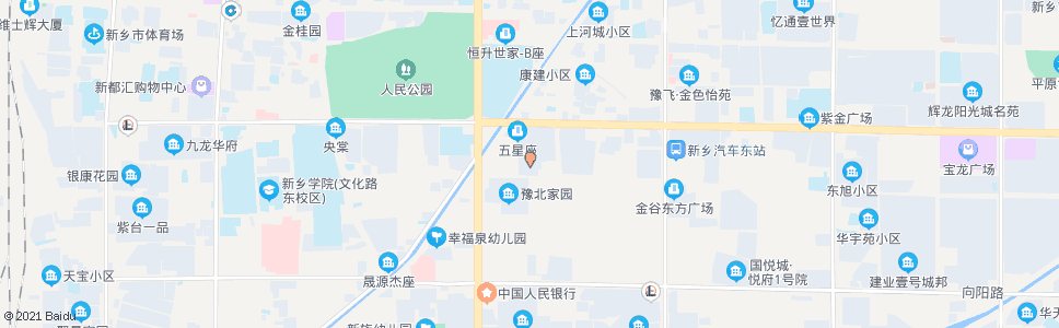 新乡国际饭店_公交站地图_新乡公交_妙搜公交查询2024