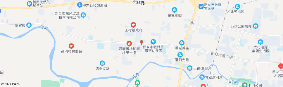 新乡牛村建材市场_公交站地图_新乡公交_妙搜公交查询2024