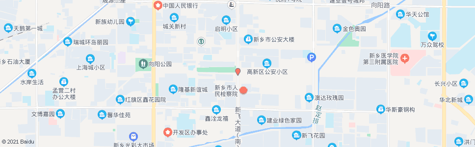 新乡新飞大道纺织路口_公交站地图_新乡公交_妙搜公交查询2024