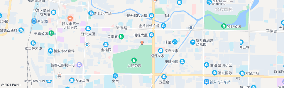 新乡社保综合办公楼_公交站地图_新乡公交_妙搜公交查询2024