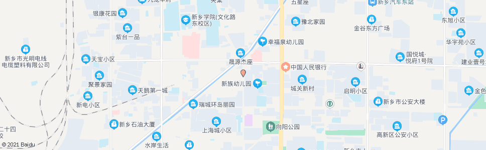 新乡双营新村_公交站地图_新乡公交_妙搜公交查询2024