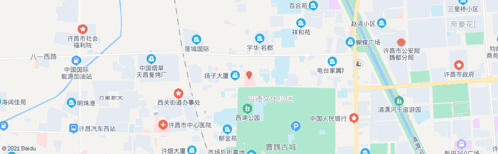 许昌精神病医院_公交站地图_许昌公交_妙搜公交查询2024