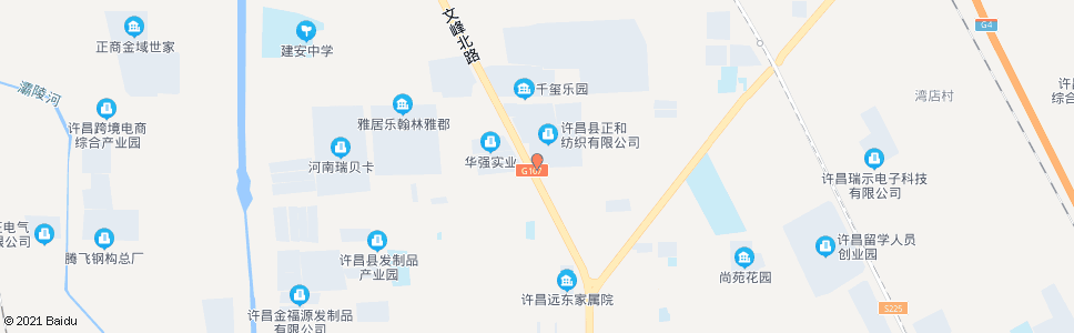 许昌市公路管理局_公交站地图_许昌公交_妙搜公交查询2024