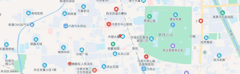 许昌帝豪路解放路口_公交站地图_许昌公交_妙搜公交查询2024