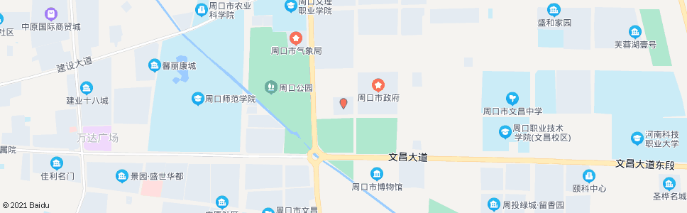 周口市公安局_公交站地图_周口公交_妙搜公交查询2024