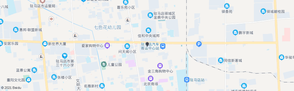 驻马店纱厂北区_公交站地图_驻马店公交_妙搜公交查询2025