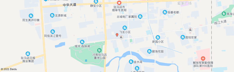 驻马店移动花园_公交站地图_驻马店公交_妙搜公交查询2025