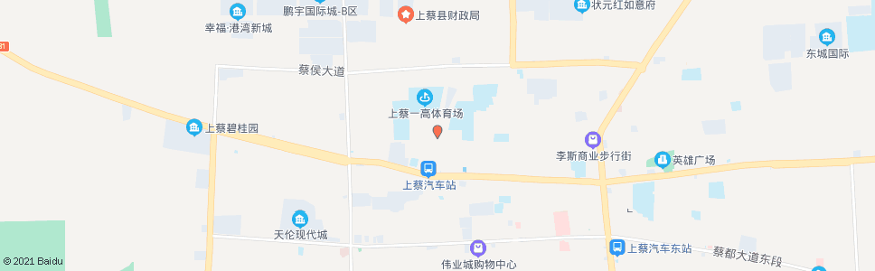 驻马店二中_公交站地图_驻马店公交_妙搜公交查询2024